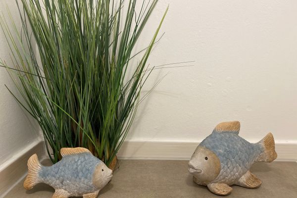  Friesenkieker Garding - Dekoratives Detail