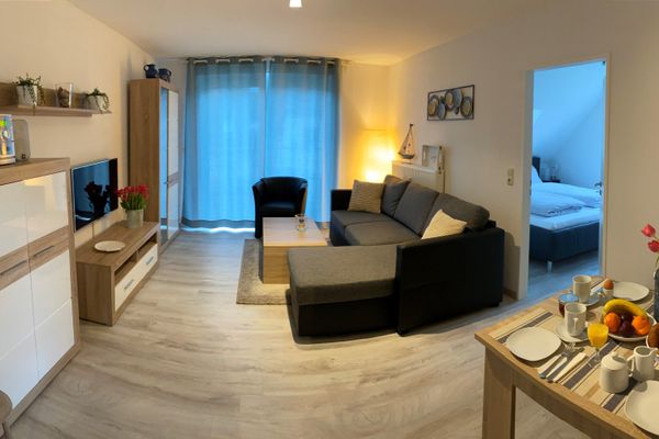  Friesenkieker Garding - Sofaecke mit TV