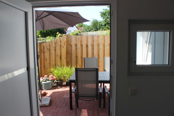  Frische Brise Garding - Terrasse