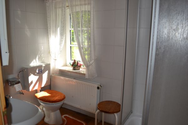  FW auf dem Land Garding - Badezimmer