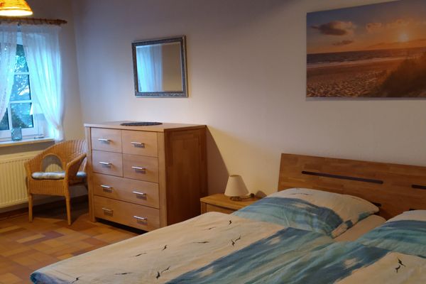  FW auf dem Land Garding - Schlafzimmer