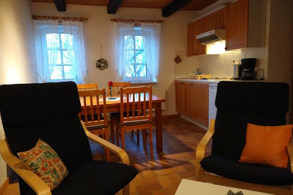  FW auf dem Land Garding - Wohnzimmer