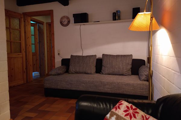  FW auf dem Land Garding - Wohnzimmer