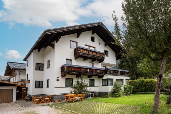  Appartement Adler 2 mit 1 Schlafzimmer - by NV-Appartements Westendorf - Fassade / Eingang