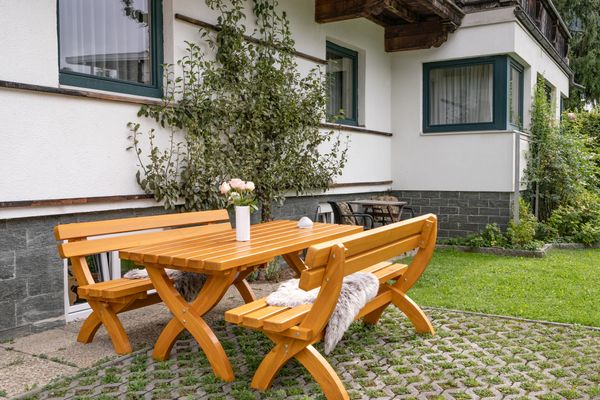  Appartement Adler 2 mit 1 Schlafzimmer - by NV-Appartements Westendorf - Garden