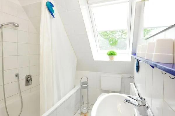 Badezimmer  Dünenwind