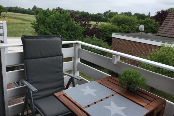  Gardingsglück Garding - Balkon