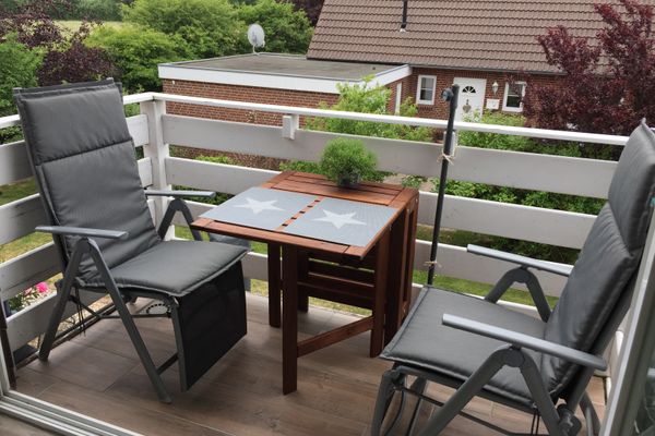  Gardingsglück Garding - Balkonmöbel