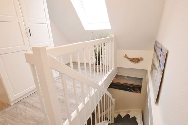  Gardingsglück Garding - Treppe