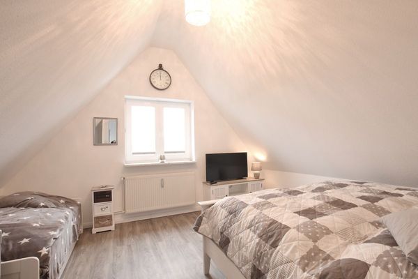  Gardingsglück Garding - Schlafbereich