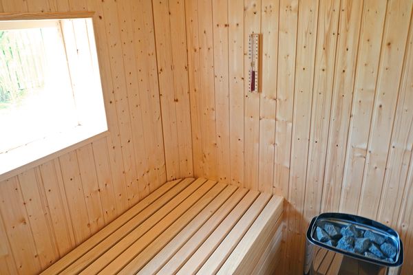  Haus Lore Garding - sauna