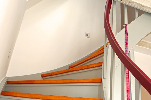  Haus Lore Garding - Treppe