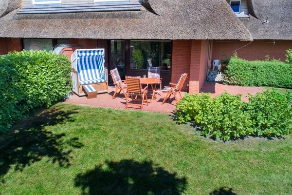  HG 03 Strandkorb Tating - Terrasse