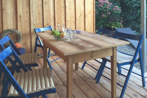  Holmertorhaus Friedrichstadt - Gartenmöbel