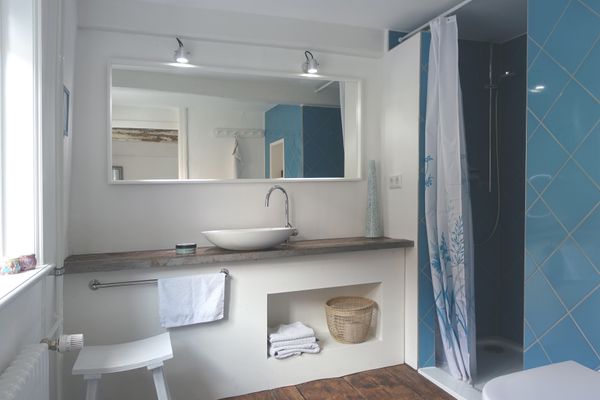  Holmertorhaus Friedrichstadt - Badezimmer