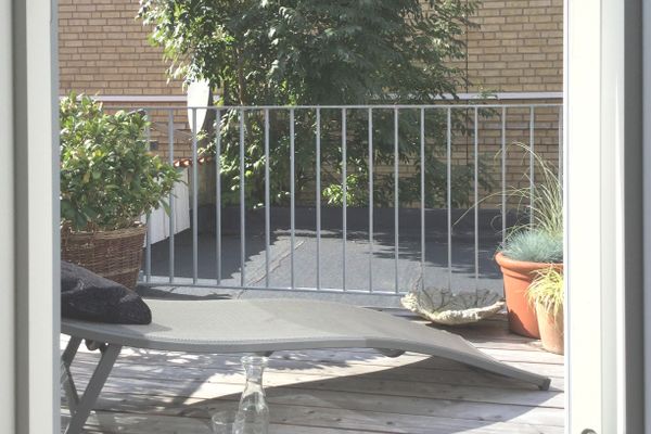  Holmertorhaus Friedrichstadt - Balkon