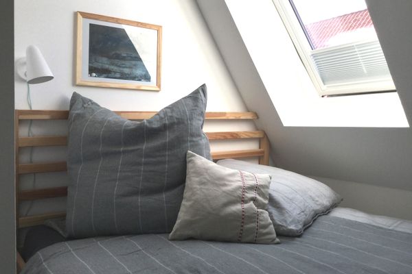  Holmertorhaus Friedrichstadt - Schlafbereich