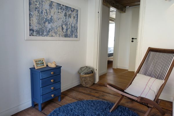  Holmertorhaus Friedrichstadt - Schlafbereich