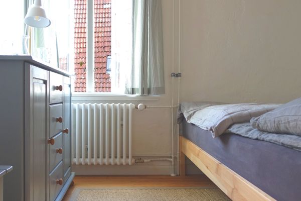  Holmertorhaus Friedrichstadt - Schlafbereich