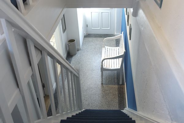  Holmertorhaus Friedrichstadt - Treppe