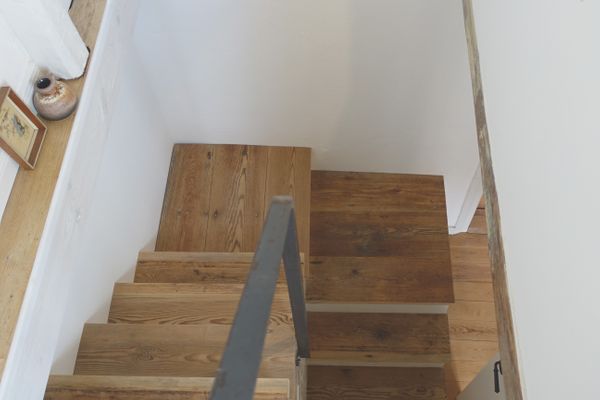  Holmertorhaus Friedrichstadt - Treppe