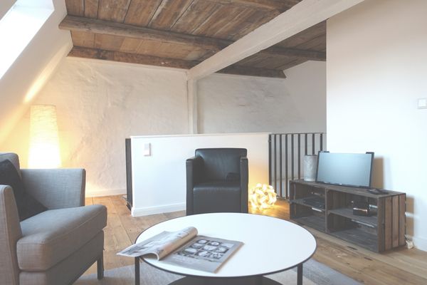  Holmertorhaus Friedrichstadt - Wohnbereich