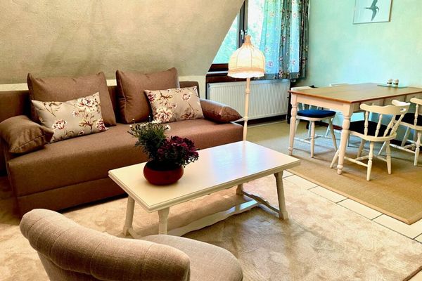  Haus Meeresluft Seestern St. Peter-Böhl - Wohnzimmer