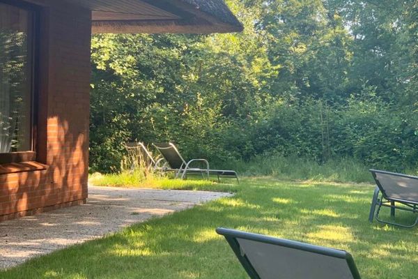  Haus Meeresluft Seestern St. Peter-Böhl - Garten