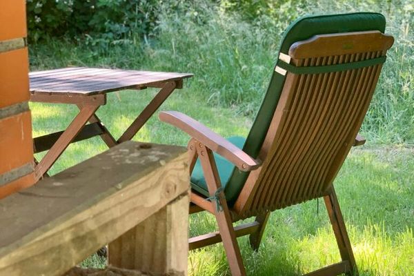  Haus Meeresluft Seestern St. Peter-Böhl - Terrasse