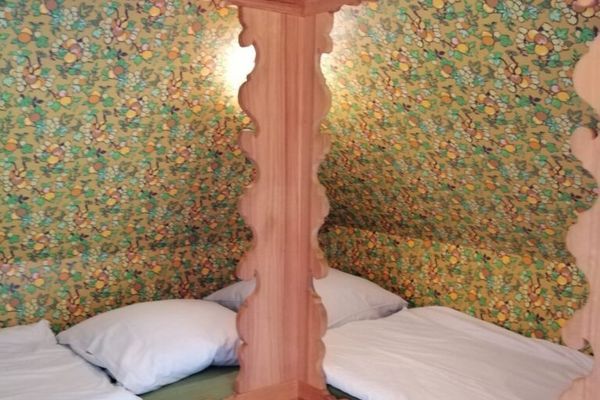  Haus Meeresluft Seestern St. Peter-Böhl - Schlafzimmer