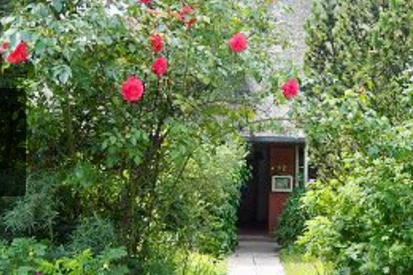  Haus Meeresluft Seestern St. Peter-Böhl - Garten