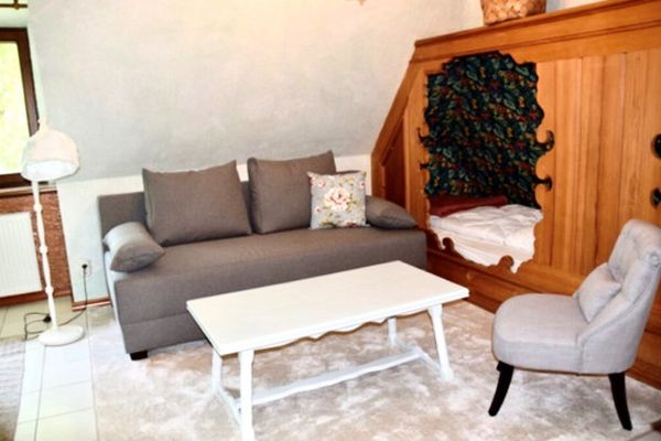  Haus Meeresluft Muschel St. Peter-Böhl - Wohnzimmer
