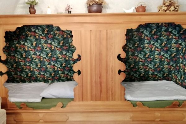  Haus Meeresluft Muschel St. Peter-Böhl - Einzelbetten