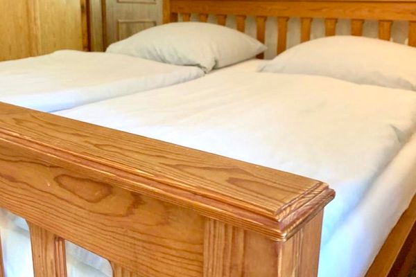  Haus Meeresluft Seepferd St. Peter-Böhl - Doppelbett