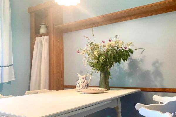  Haus Meeresluft Seepferd St. Peter-Böhl - Esstisch