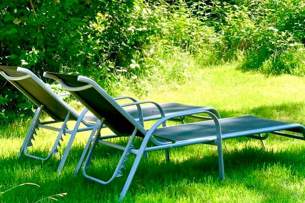  Haus Meeresluft Seepferd St. Peter-Böhl - Garten