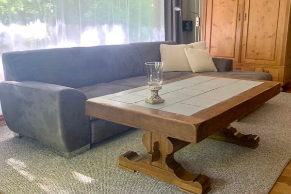  Haus Meeresluft Seepferd St. Peter-Böhl - Wohnzimmer