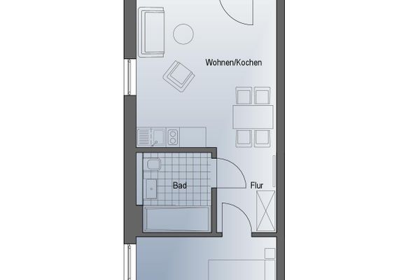Haus Prerow Appartement 35 Zingst - 