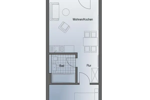 Haus Prerow Appartement 33 Zingst - 