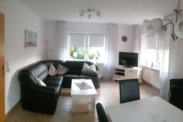  Hus Boock Tönning - Wohnzimmer