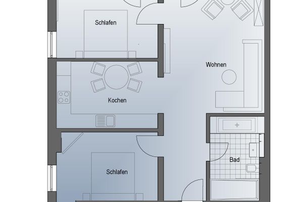 Haus Zingst Appartement 24 Zingst - 