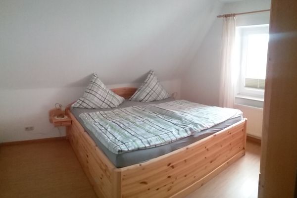 Hus Boock Tönning - Schlafzimmer