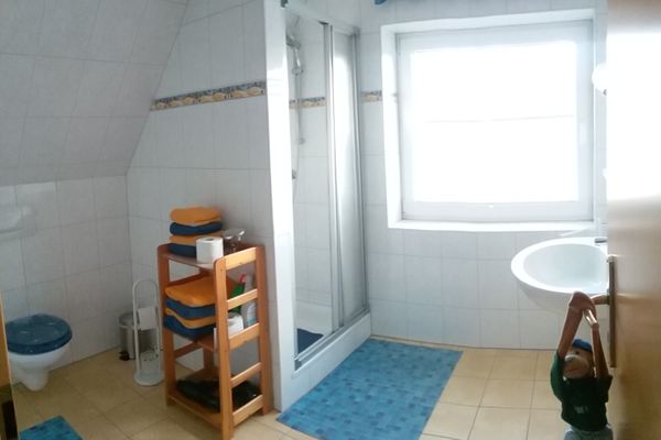  Hus Boock Tönning - Badezimmer