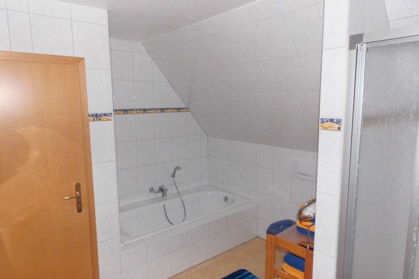  Hus Boock Tönning - Badezimmer