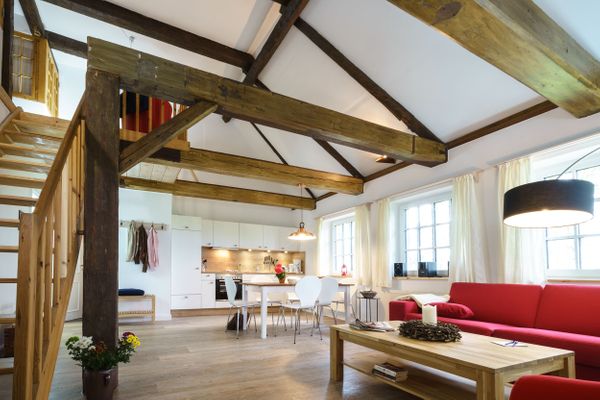  HW App. 7 Welt / Vollerwiek - Ess- und Wohnbereich