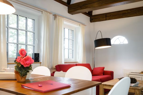  HW App. 7 Welt / Vollerwiek - Wohnzimmer