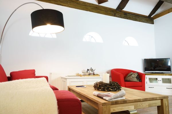  HW App. 7 Welt / Vollerwiek - Wohnzimmer