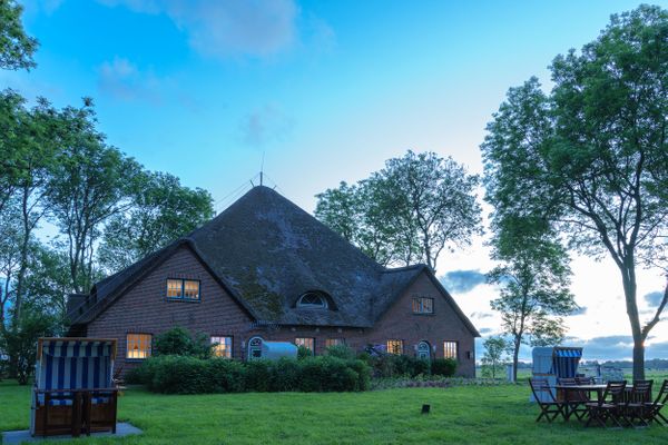  HW App. 7 Welt / Vollerwiek - Strandkörbe