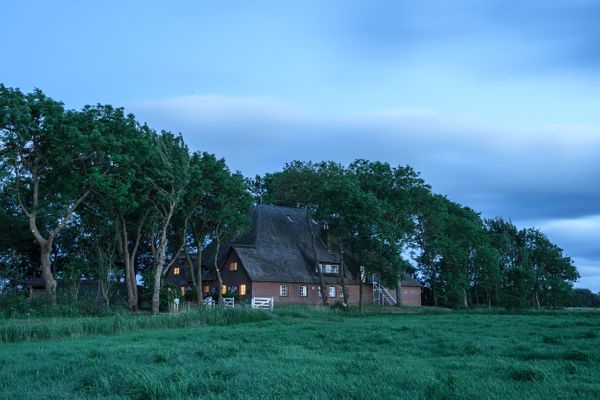  HW Appt. 10 Welt / Vollerwiek - Reetdachhaus