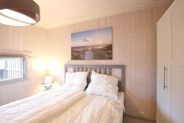  Katingsglück Kating / Katingsiel - Doppelbett